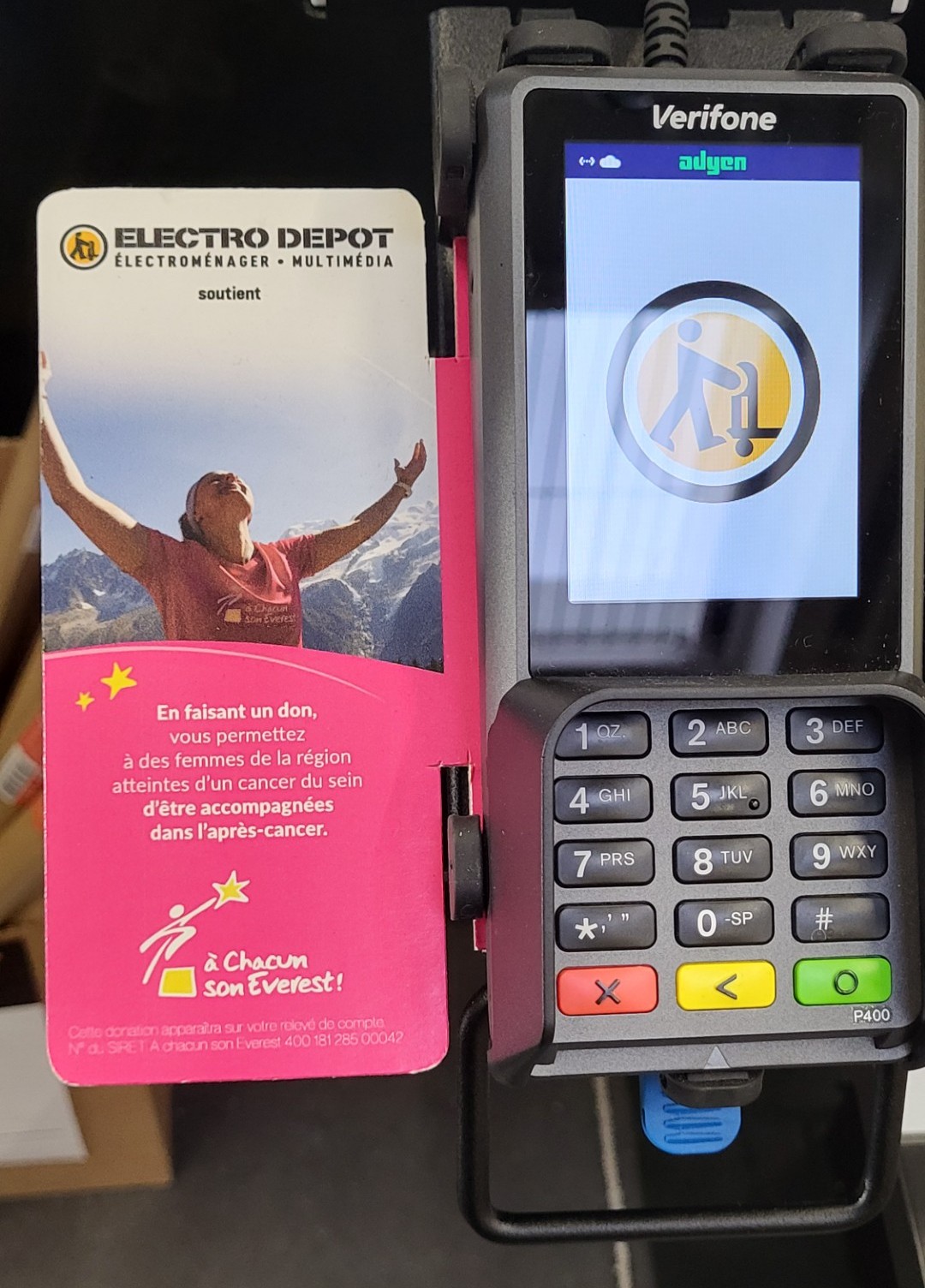 Electro Dépôt se mobilise pour Octobre Rose