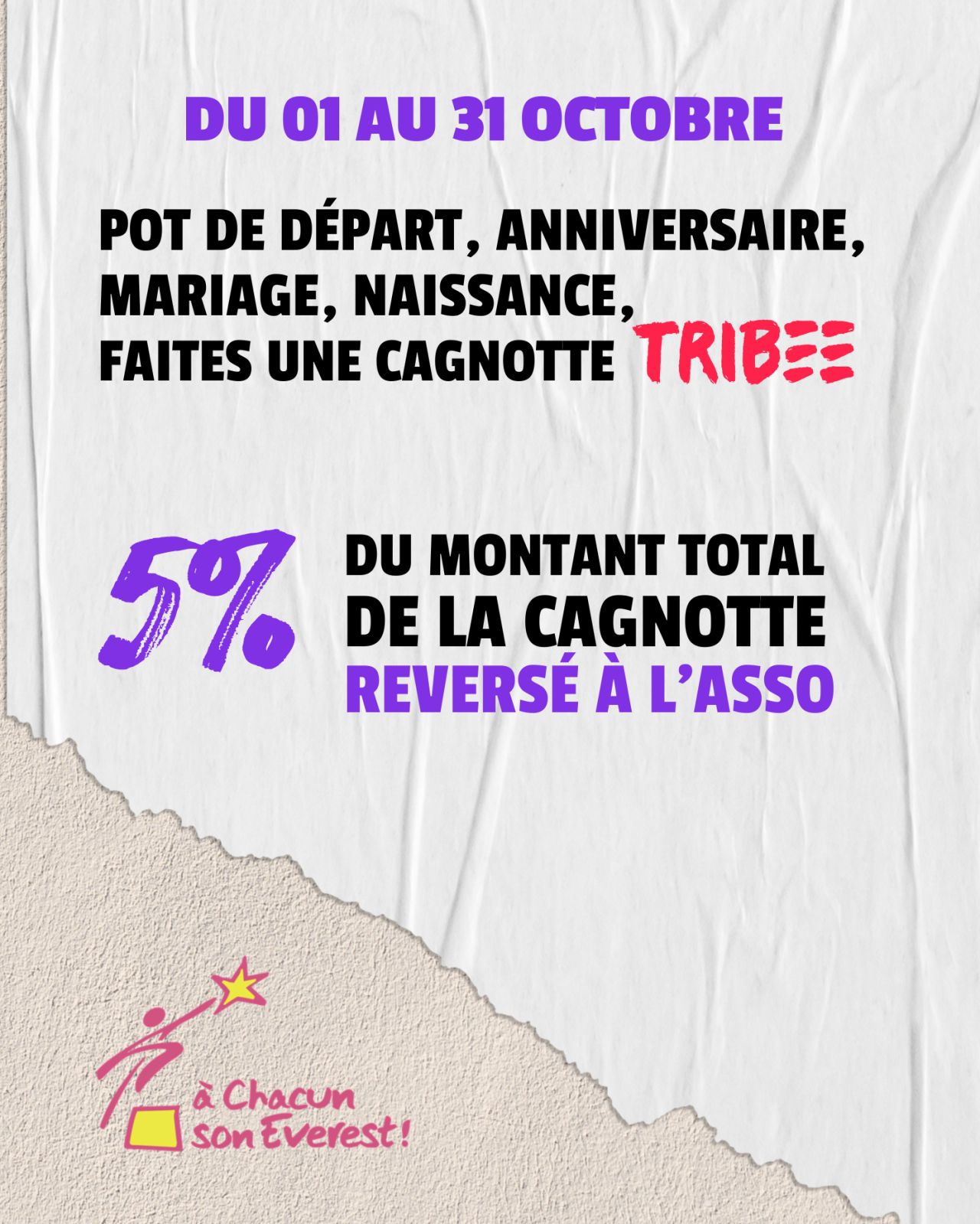 Association Coup de coeur du Mois sur Tribee