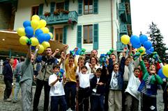 L'Inauguration de la Maison - 2001