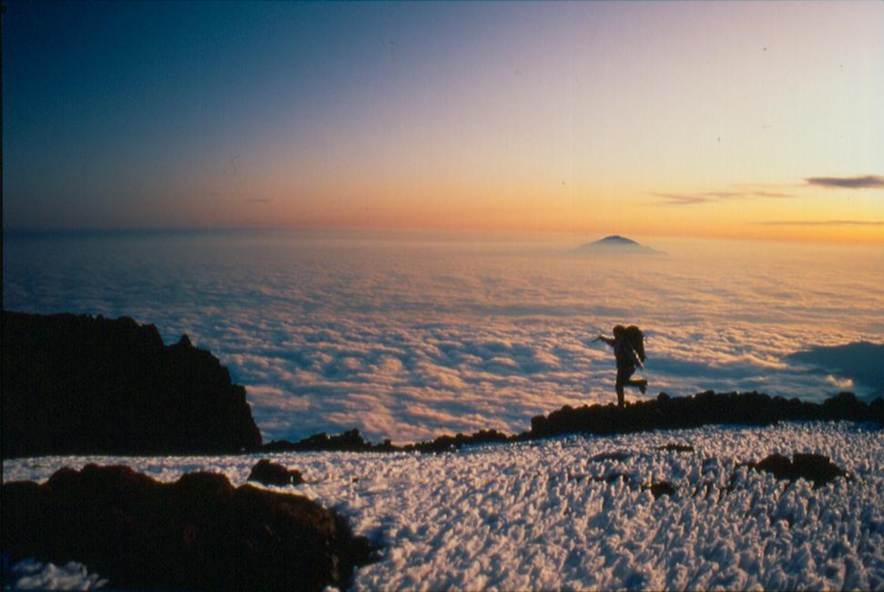 Challenge des "Seven Summits"