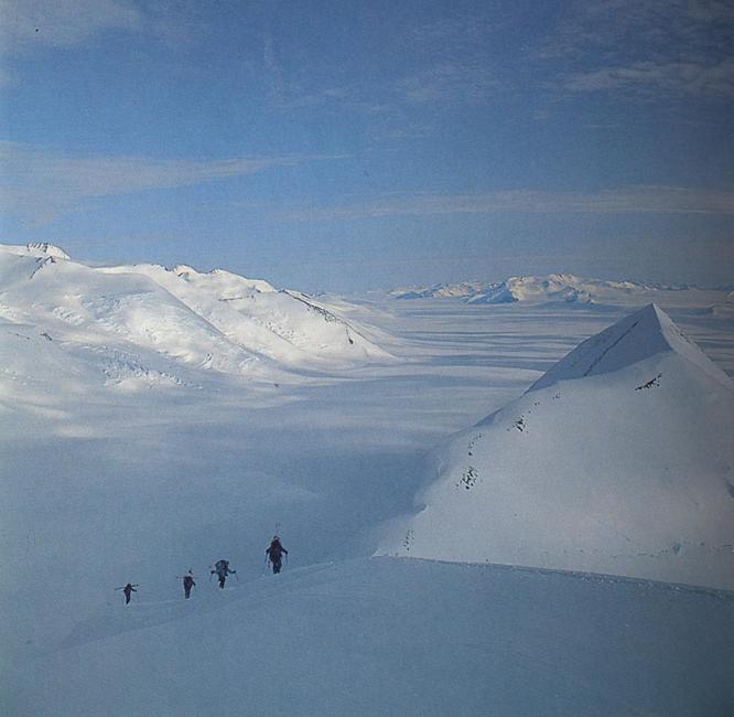 Challenge des "Seven Summits"