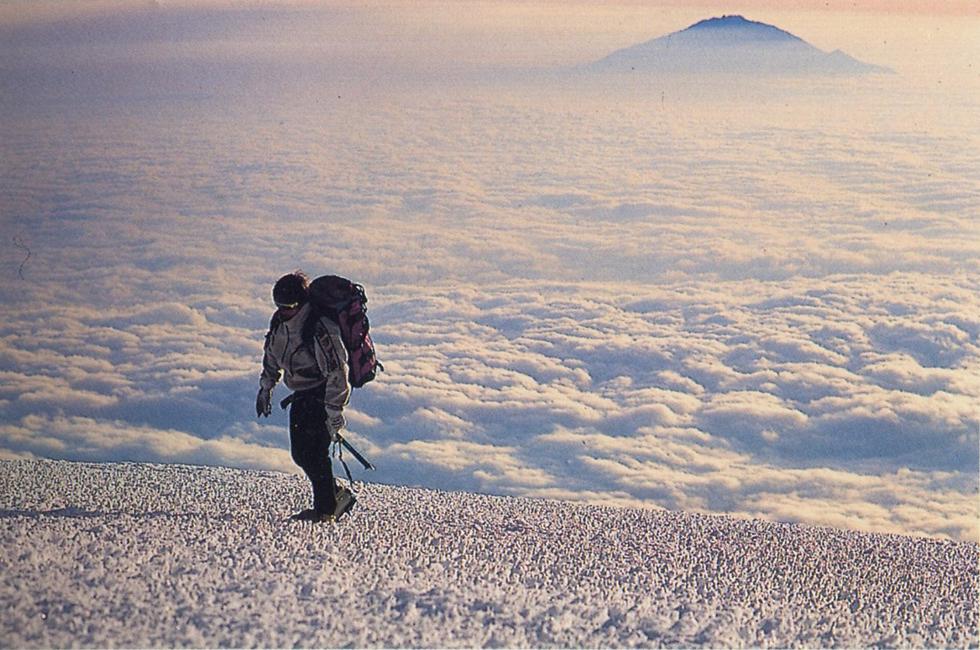 Challenge des "Seven Summits"