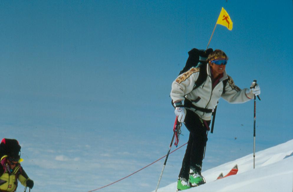 Challenge des "Seven Summits"