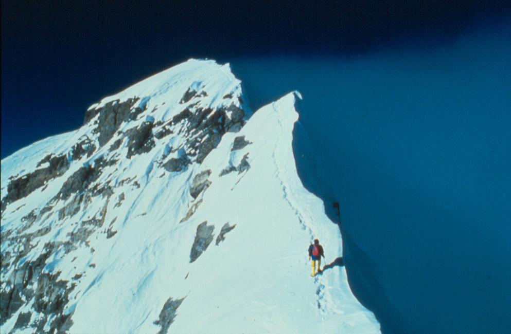 1ère Française au sommet de l'Everest