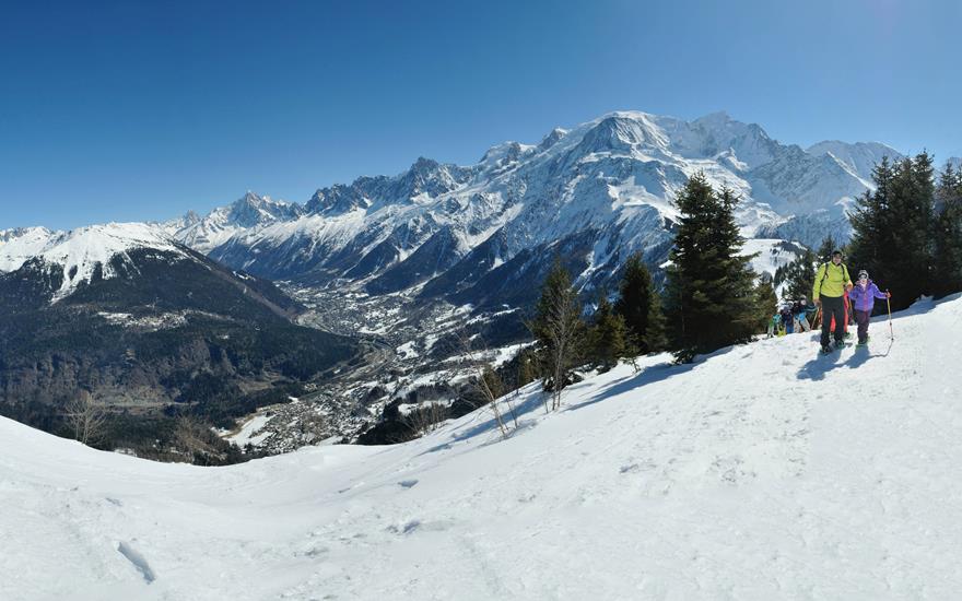 Vue panoramic du sommet...