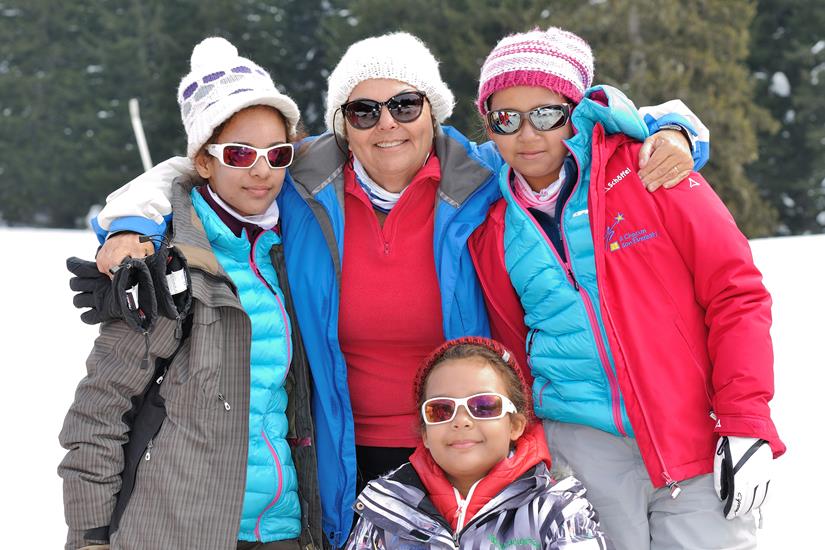 Trois filles pour une Maman de coeur
