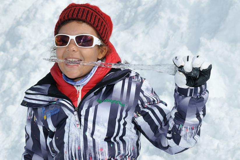 Chic, une glace nature