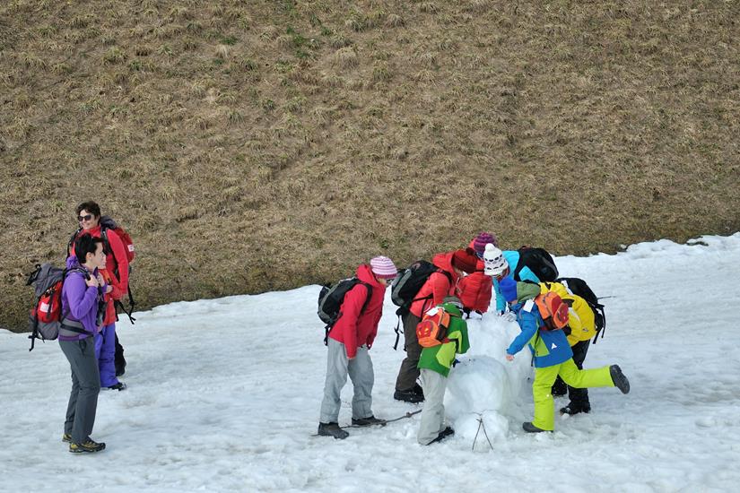Reconfiguration du bonhomme de neige 