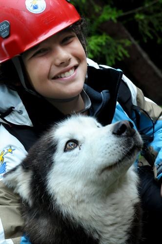 Rendez vous avec nos compagnons les huskies ! cani-FTT pour tous (Angelo)