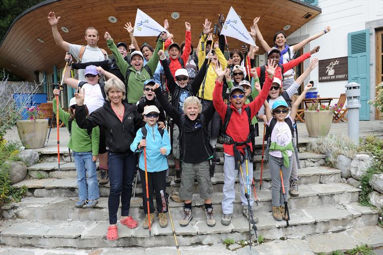 17 super champions motivés se retrouvent cette semaine à Chamonix!