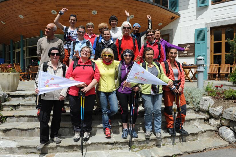 Les stars sur les marches du Festival de Chamonix!