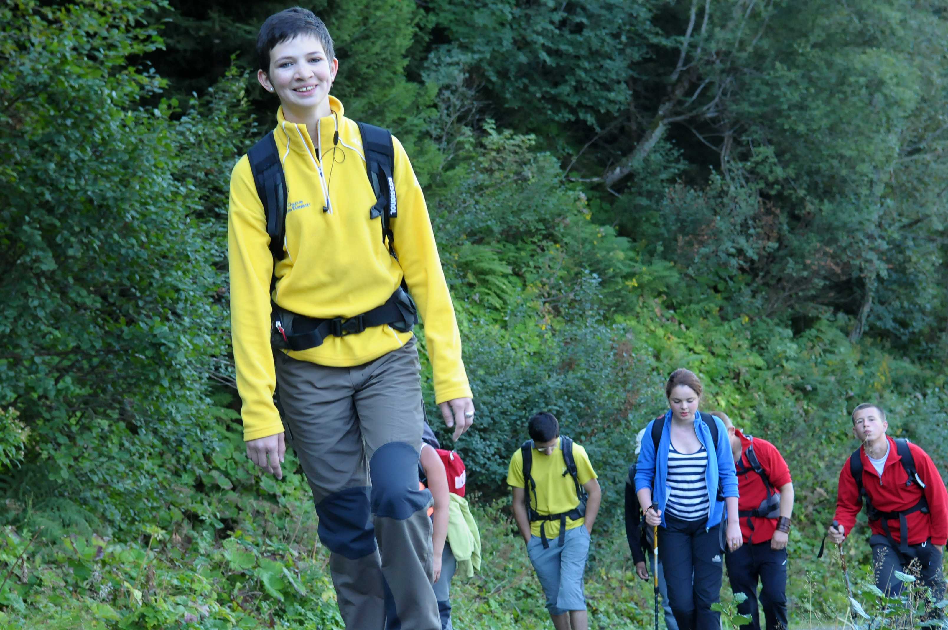 Rando matinale en ce jour ! Direction, le glacier des Bossons ! (Camille)