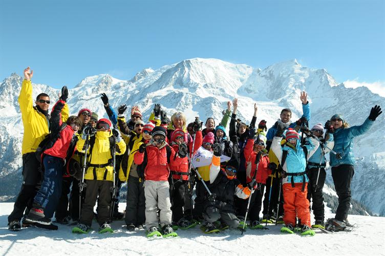 Le grand jour pour nous en ce vendredi ! Go to our summit !