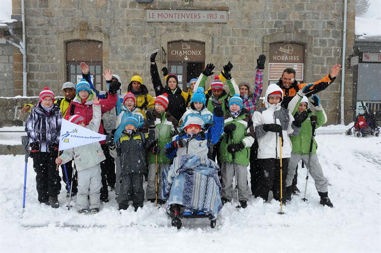 Après le soleil hier, la neige est de retour aujourd