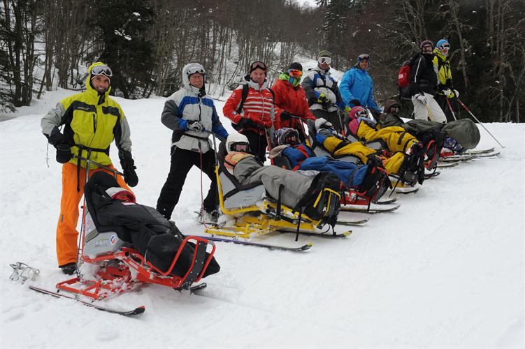 Conditions extrêmes pour le grand jour, mais on est motivés!