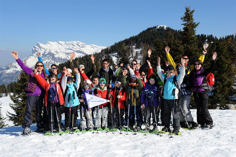 Tous motivés pour le grand jour, celui du sommet!!!