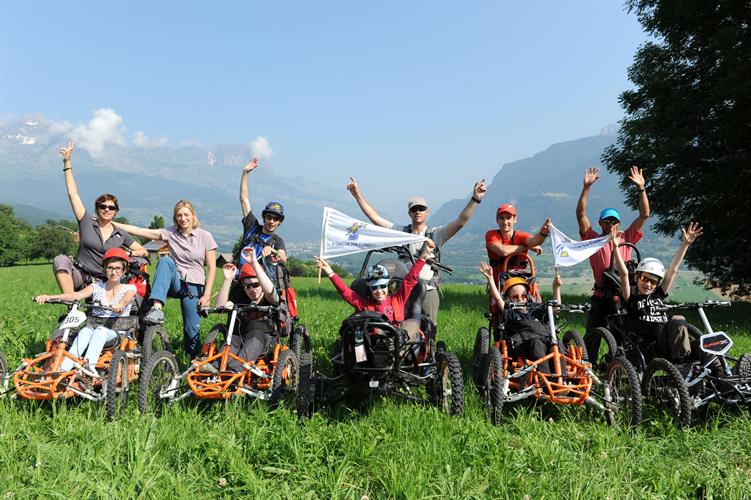 Le grand jour : une super descente en FTT dans les montagnes!
