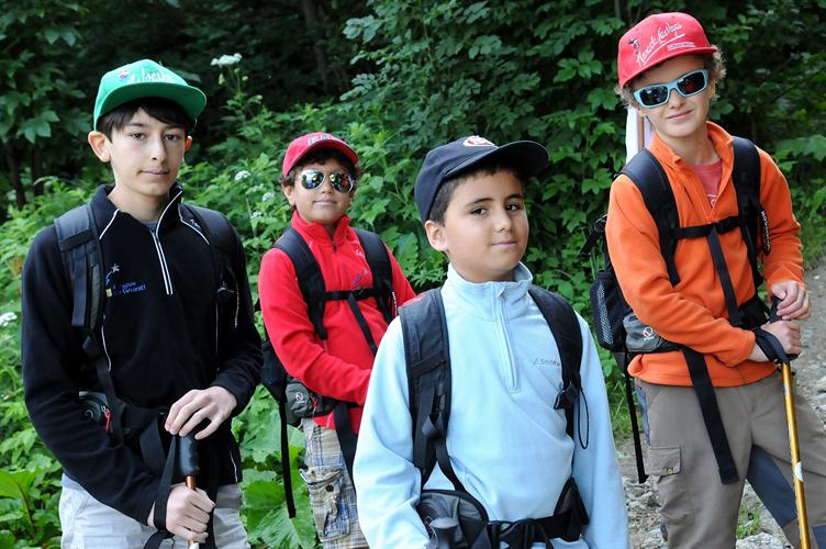 Tous au rendez-vous ce matin ! Direction le glacier des Bossons !