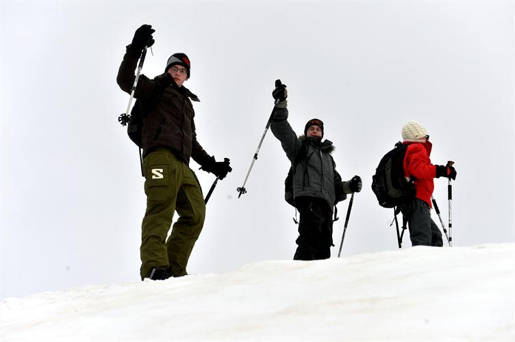 Il est temps pour nos alpinistes de prendre un peu de hauteur !