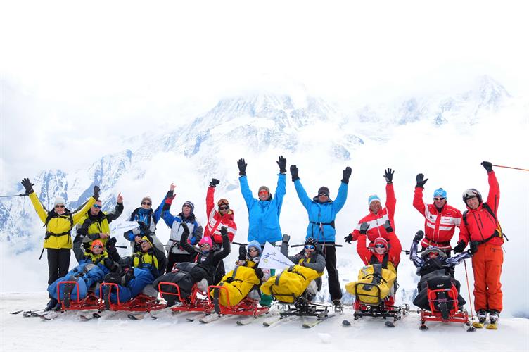 Retour aux Houches ce matin pour une nouvelle jounée de ki !