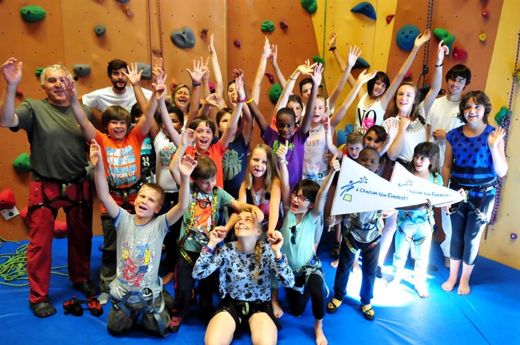 Tous au pied des voies ce matin ! Escalade en perspective !