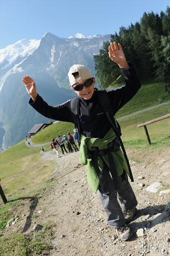 Alors le but est de trouver des animaux des montagnes!