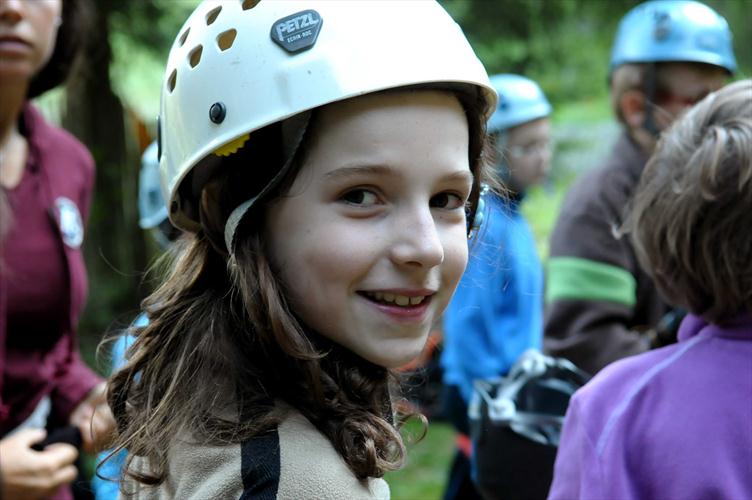 Premières opérations: casque sur la tête pour la sécu et sourires aux lèvres obligatoires ! (Tom)