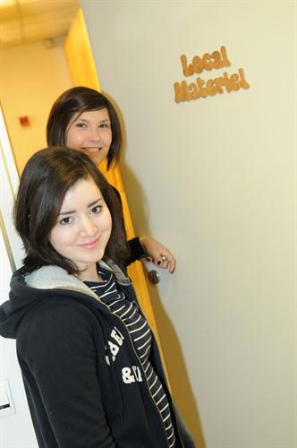 Deux collègues à l