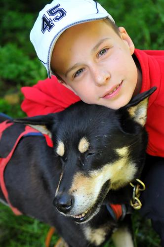 Rencontre avec nos nouveaux compagnons: les chiens ! (Morgan)