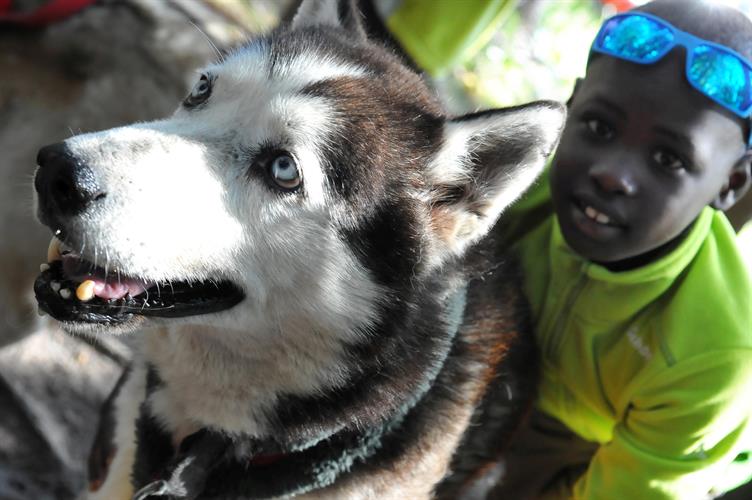 Fodie et son nouveau copain, Bouba !