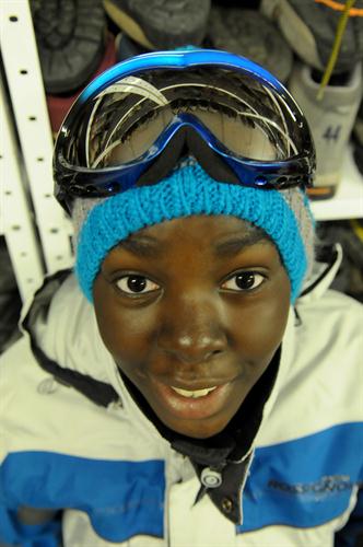 Je vous présente Ephraim notre guide de haute montagne.