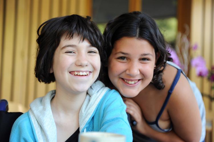 Les premiers sourires...