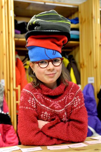 Il semblerait que Clara soit parée pour toute éventualité !!!!
