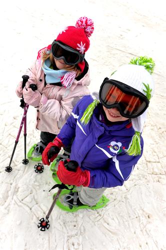 Voilà deux championnes parées à toutes épreuves ! (Zoé & Lou-Anne)