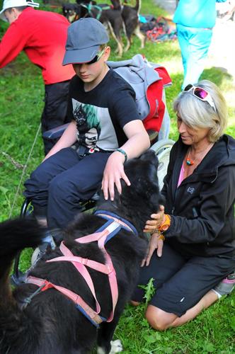 Thomas et Christine font connaissance avec Anakin !