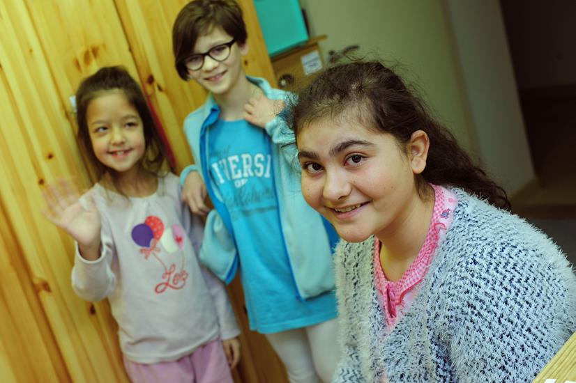 Seher, Stessy et Jeanne au sous-sol !