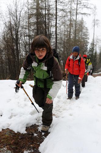Entre neige et terre, il faut être vigilant!