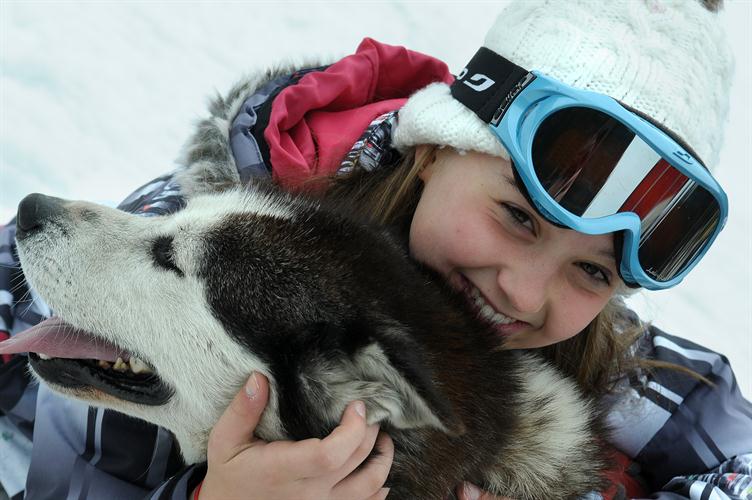 Gros calin à son champion du jour ! (Anais)
