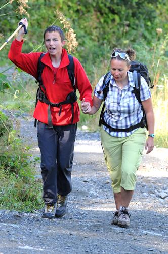 Main dans la main, Etienne et Marie, toujours plein d