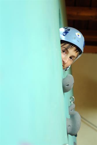 Cache-cache en pleine Via Ferrata!