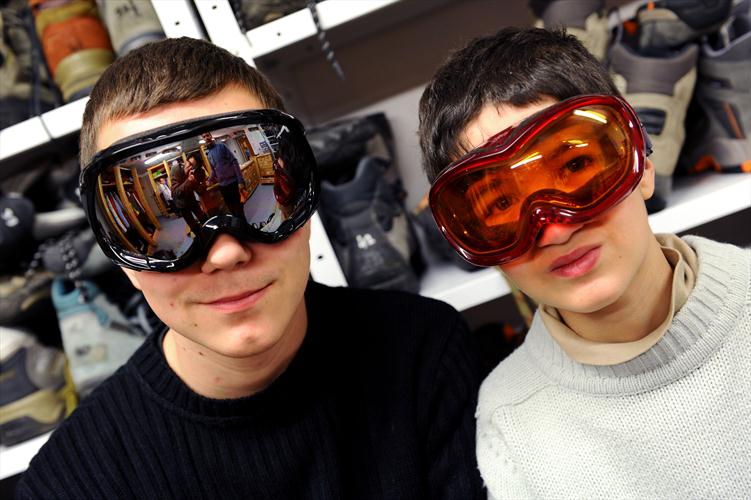 Sympa vos lunettes les garçons!