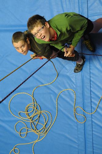Au tapis, deux champions qui assurent, Guillaume et Louis !