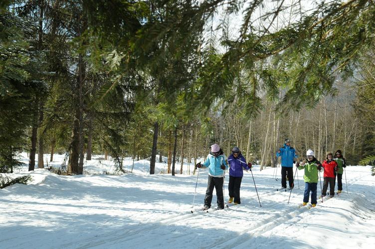 Début de la course de relais, initiée par Jérôme.