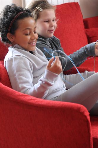 Activités manuelles pour nos artistes en herbe, Noémie et Honorine !