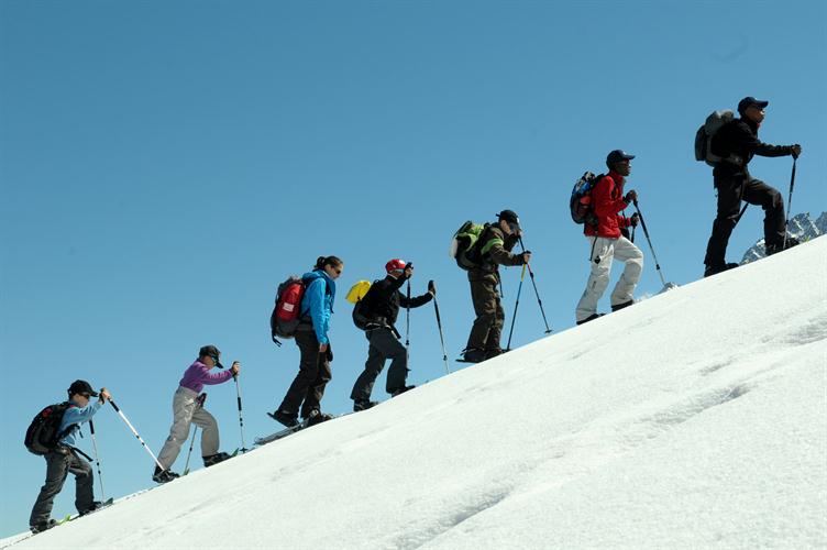 Et oui ca grimpe mais vous êtes prêt pour franchir toute les montagnes !