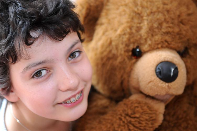 Le doux visage de Diane et de son compagnon de la matinée !