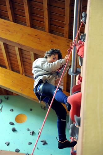 Descente pour Emma...