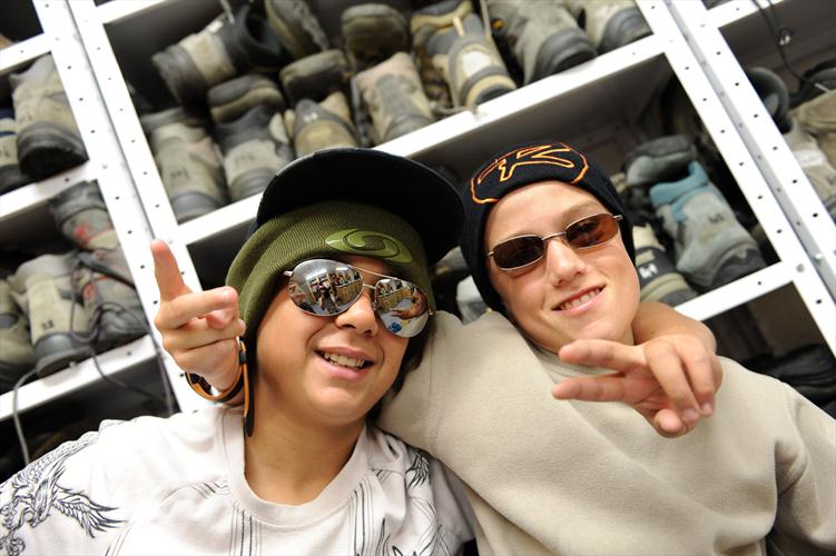 Trop stylés les gars!