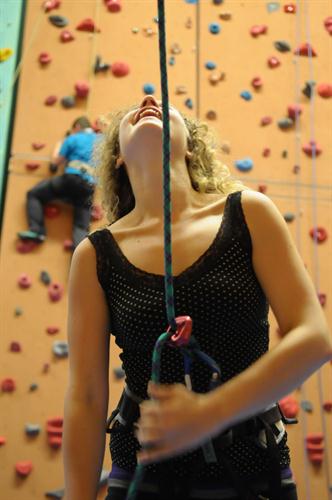 Le joyeux sourire de Camille au rappel !