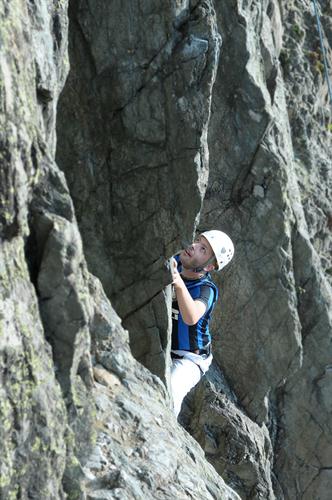 Loïc, dans la foulée, s